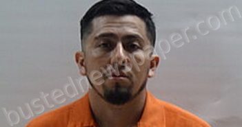 GARCIA JUAN ORLANDO | 2022-08-15 Cameron County, Texas Booking