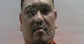 SAUCEDO JESUS JR | 2022-08-16 Cameron County, Texas Booking