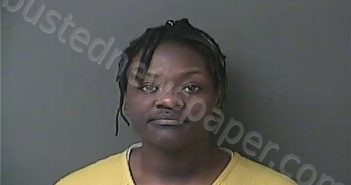 SWYGERT, NICHELLE MEKKOLE | 2022-08-16 19:27:00 Howard County, Indiana Booking