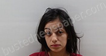 GUDINO FRANCIS SAMANTHA | 2022-08-16 Cameron County, Texas Booking