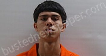 MEZA CALVIN LEE | 2022-08-16 Cameron County, Texas Booking