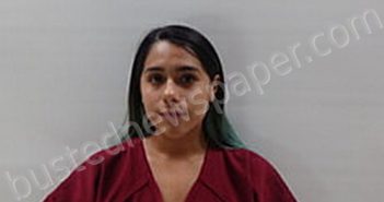 DAVILA JOHANA | 2022-08-17 Cameron County, Texas Booking