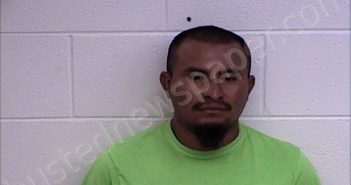 LOPEZ-LOPEZ, RANDY GUDIEL | 2022-08-17 Chase County, Kansas Booking