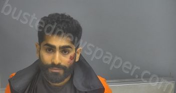 PARIKH, NEIL JIGNESH | 2022-08-17 19:10:00 Amherst County, Virginia Booking