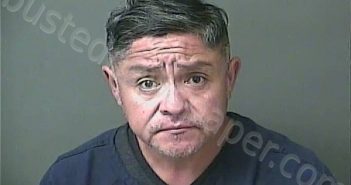 CANCHE, OMAR ARMANDO | 2022-08-17 16:53:00 Howard County, Indiana Booking