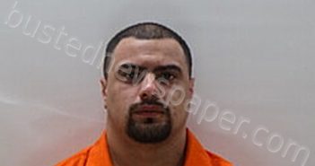 REYES RAMIRO | 2022-08-17 Cameron County, Texas Booking