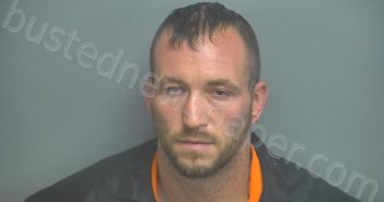 DAVIDSON, TRAVIS LEE | 2022-08-17 22:17:00 Amherst County, Virginia Booking