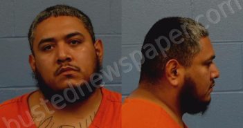 <B>MARTINEZ</B>, ANTHONY <B>DOMINGO</B> #, Williamson County, Texas - 2022-08-17