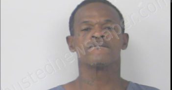 <B>THOMAS</B>, <B>ANTHONY</B> <B>TYRONE</B> #, St. Lucie County, Florida - 2022-08-18 22:45:00