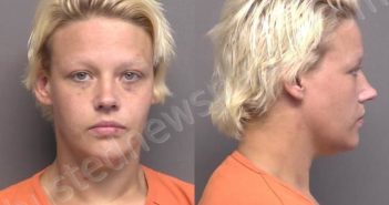 COLE,CADY LEE | 2022-08-18 07:50:00 Saline County, Kansas Booking