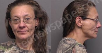 CLOVER,CHRISTINA FRANCIS | 2022-08-18 11:20:00 Saline County, Kansas Booking