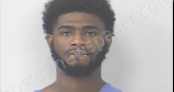 <B>JOHNSON</B>, <B>DERRON</B> <B>NATHANIEL</B> #, St. Lucie County, Florida - 2022-08-19 20:13:00