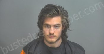 CIRRE, TIMOTHY JOSEPH | 2022-08-19 19:11:00 Amherst County, Virginia Booking