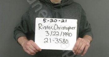 <B>RISTER</B>, <B>CHRISTOPHER</B> <B>MICHAEL</B> #, Sebastian County, Arkansas - 2022-08-19 19:57:00