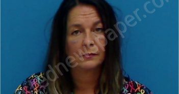 STAMEY,KELLIE COUNTS | 2022-08-19 Catawba County, North Carolina Booking
