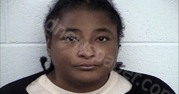 HARRIS, LACREISHA SHANELLE | 2022-08-19 Chase County, Kansas Booking