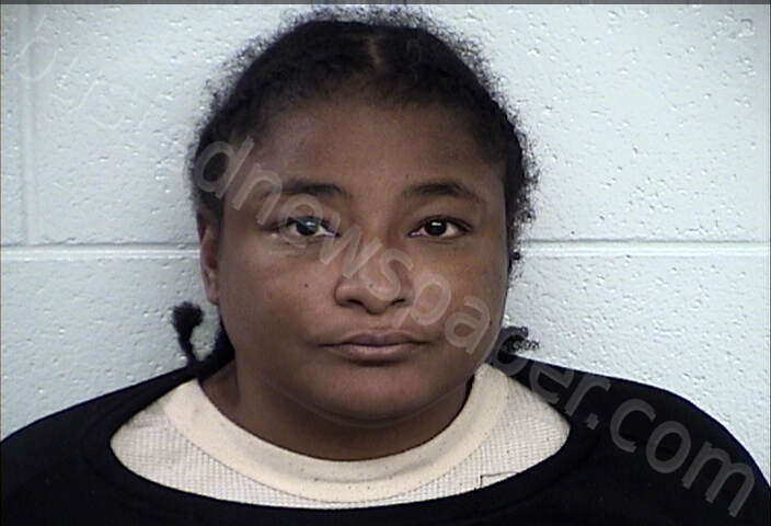 HARRIS, LACREISHA SHANELLE #, Chase County, Kansas - 2022-08-19