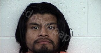 SALINAS-VELASCO, LUIS MIGUEL | 2022-08-19 Chase County, Kansas Booking