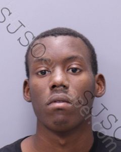 HOLMES, NATHAN LEROY | 2022-08-19 12:15:00 St. Johns County, Florida Booking