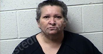 PALMA-ROMERO, JUDITH SABAS | 2022-08-19 Chase County, Kansas Booking