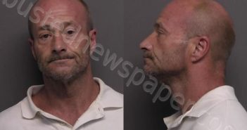 ALEXANDER,DANIEL RAY | 2022-08-22 17:44:00 Saline County, Kansas Booking