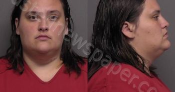 CORBETT,HEATHER CHRISTINE | 2022-08-22 21:00:00 Saline County, Kansas Booking