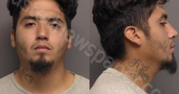 RODRIGUEZ,CHRISTIAN ISAIH | 2022-08-23 19:35:00 Saline County, Kansas Booking