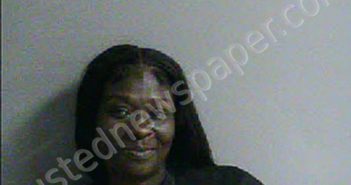 EVANS, BETTY JAVONTE | 2022-08-23 12:09:00 Wharton County, Texas Booking