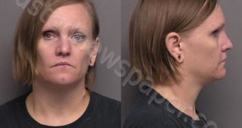 EVANS,JANELLE RENEE | 2022-08-23 14:30:00 Saline County, Kansas Booking