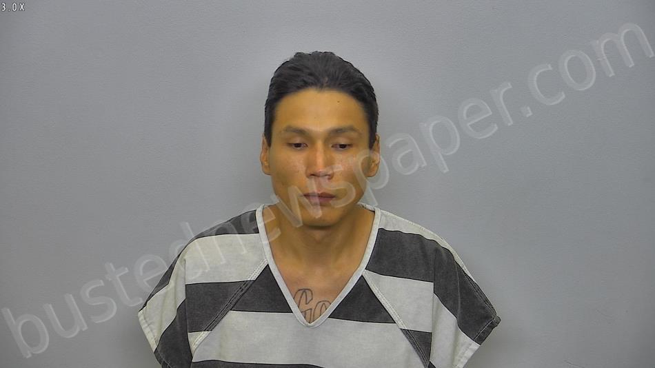 CHOPPER, BENJAMIN JOHNDEAN #, Burleigh County, North Dakota - 2022-08-24 10:49:00