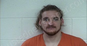 WATTS, BRENDAN TYLER | 2022-08-24 Chase County, Kansas Booking
