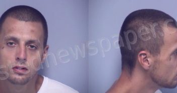 SMITH, DYLAN KEITH | 2022-08-24 Roanoke County, Virginia Booking