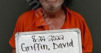 GRIFFIN, DAVID ALAN SENIOR | 2022-08-24 18:16:00 Sebastian County, Arkansas Booking