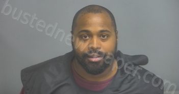 BROWN, CHARLES TYREE | 2022-08-24 14:23:00 Amherst County, Virginia Booking