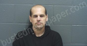 YOUNG, DAVID J | 2022-08-24 11:24:00 Montgomery County, Indiana Booking