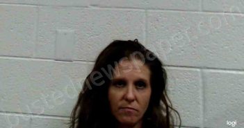 BITTINGER, ALISSA KAY | 2022-08-25 23:28:00 Pocahontas County, West Virginia Booking