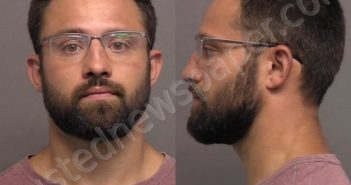 ANGUISH,BRANDON ALAN | 2022-08-26 17:36:00 Saline County, Kansas Booking
