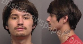 RUIZ,GABRIEL MYLES | 2022-08-26 11:37:00 Saline County, Kansas Booking