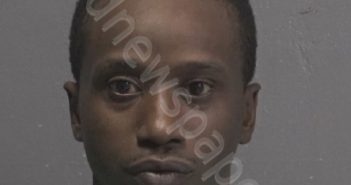 ROBERSON, DASHAWN JAMAL | 2022-08-26 New Hanover County, North Carolina Booking