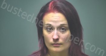ATHEY, ALEXANDRA LEE | 2022-08-27 21:08:00 Isabella County, Michigan Booking