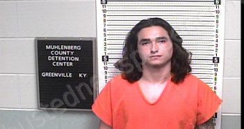 <B>CISCO</B>, <B>AARON</B> <B>DANIEL</B> #, Muhlenberg County, Kentucky - 2022-08-27