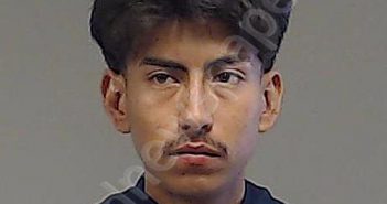 <B>GALVAN</B>, <B>DIEGO</B> #, Collin County, Texas - 2022-08-28 04:55:00