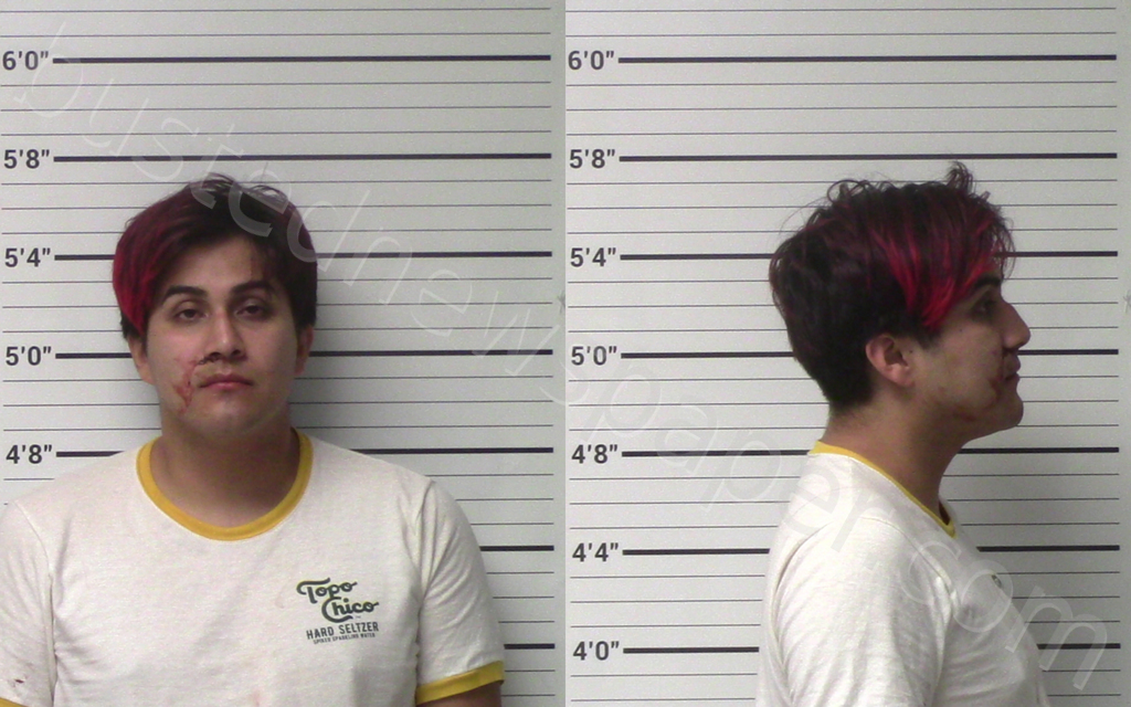 FLORES, CHARLES ALEXANDRO #, Kerr County, Texas - 2022-08-28