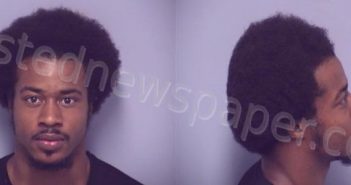 HOLLINGHEAD, JAVAUN LAMAR | 2022-08-28 Roanoke County, Virginia Booking