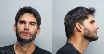 ALVAREZ, ARNALDO | 2022-08-29 18:14:00 Miami-Dade County, Florida Booking