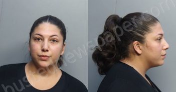 DELAPAZ, NICOLE | 2022-08-29 15:39:00 Miami-Dade County, Florida Booking