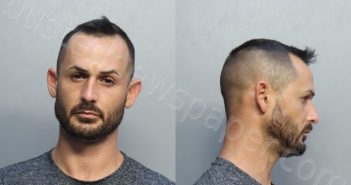 MEDEROS, EMILIO | 2022-08-29 20:54:00 Miami-Dade County, Florida Booking