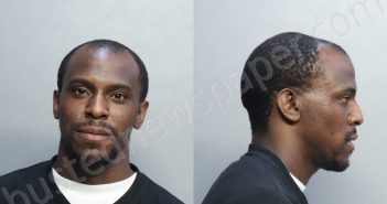 BROWN, DEMETRIUS | 2022-08-29 13:43:00 Miami-Dade County, Florida Booking