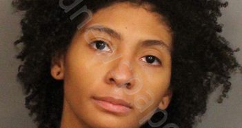 ANAYA, GABRIELLE ROSE ALIYAH | 2022-08-29 18:21:00 Jefferson County, Alabama Booking