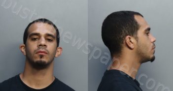 TRUJILLO, JONATHAN | 2022-08-29 21:01:00 Miami-Dade County, Florida Booking